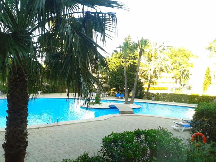 Piso Moderno Con Piscina Siesta 2 Apartment Пуерто де ла Аркудия Екстериор снимка