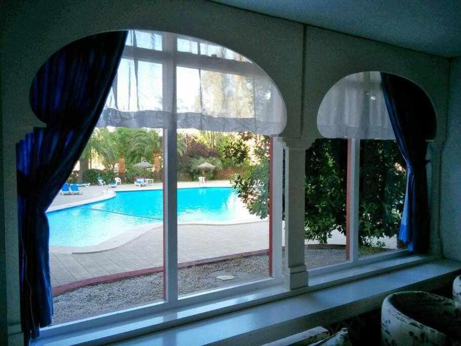 Piso Moderno Con Piscina Siesta 2 Apartment Пуерто де ла Аркудия Екстериор снимка